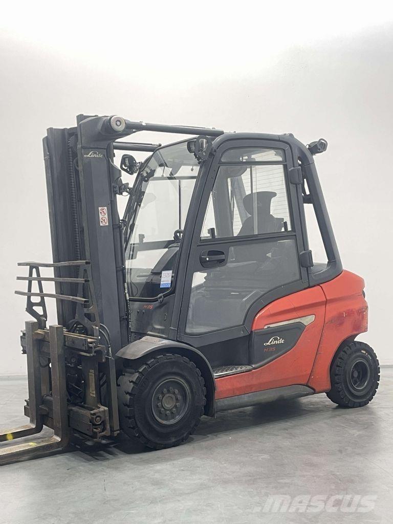 Linde H35D-01-1202 Dizelski viličarji