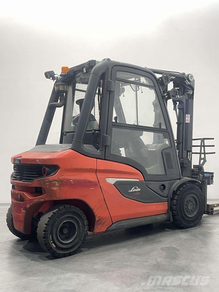 Linde H35D-01-1202 Dizelski viličarji