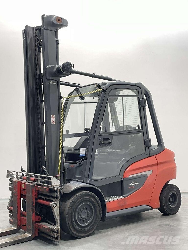 Linde H35D-01-1202 Dizelski viličarji