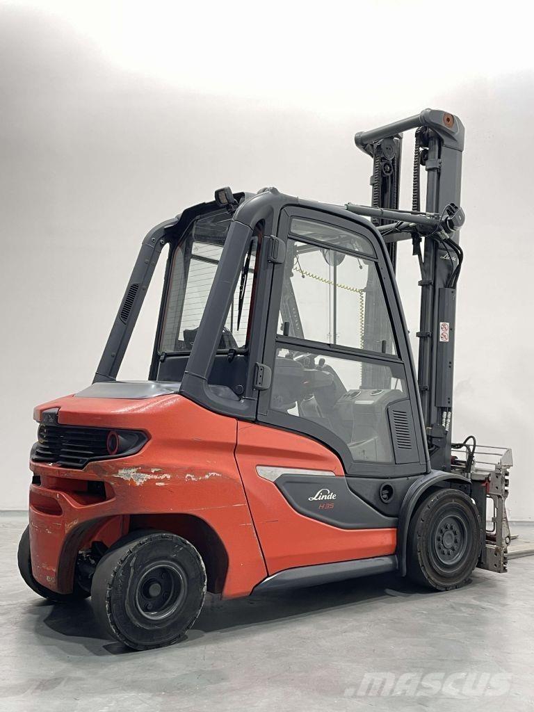 Linde H35D-01-1202 Dizelski viličarji