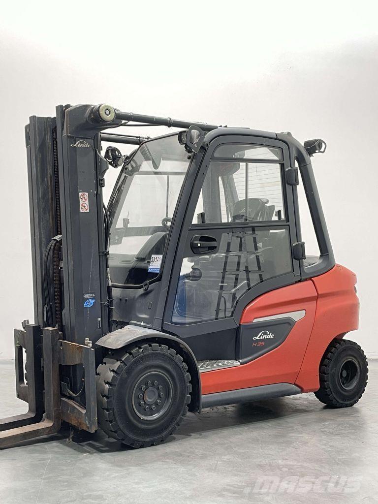 Linde H35D-01-1202 Dizelski viličarji