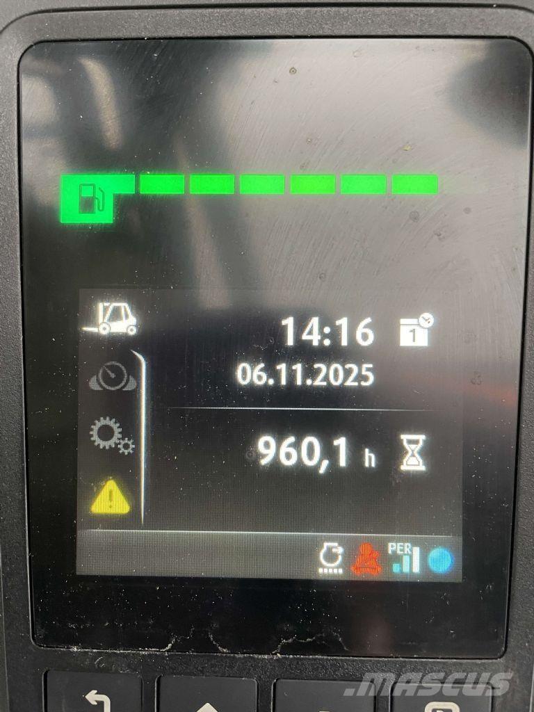 Linde H35D-01-1202 Dizelski viličarji