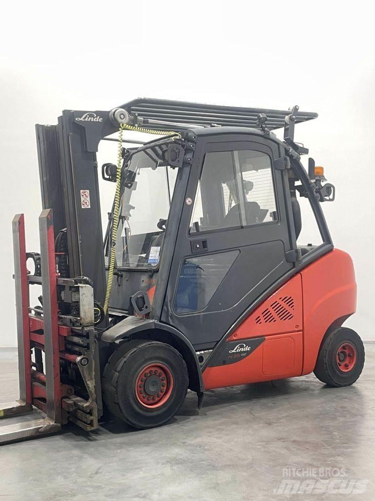 Linde H35D-02-393 Dizelski viličarji
