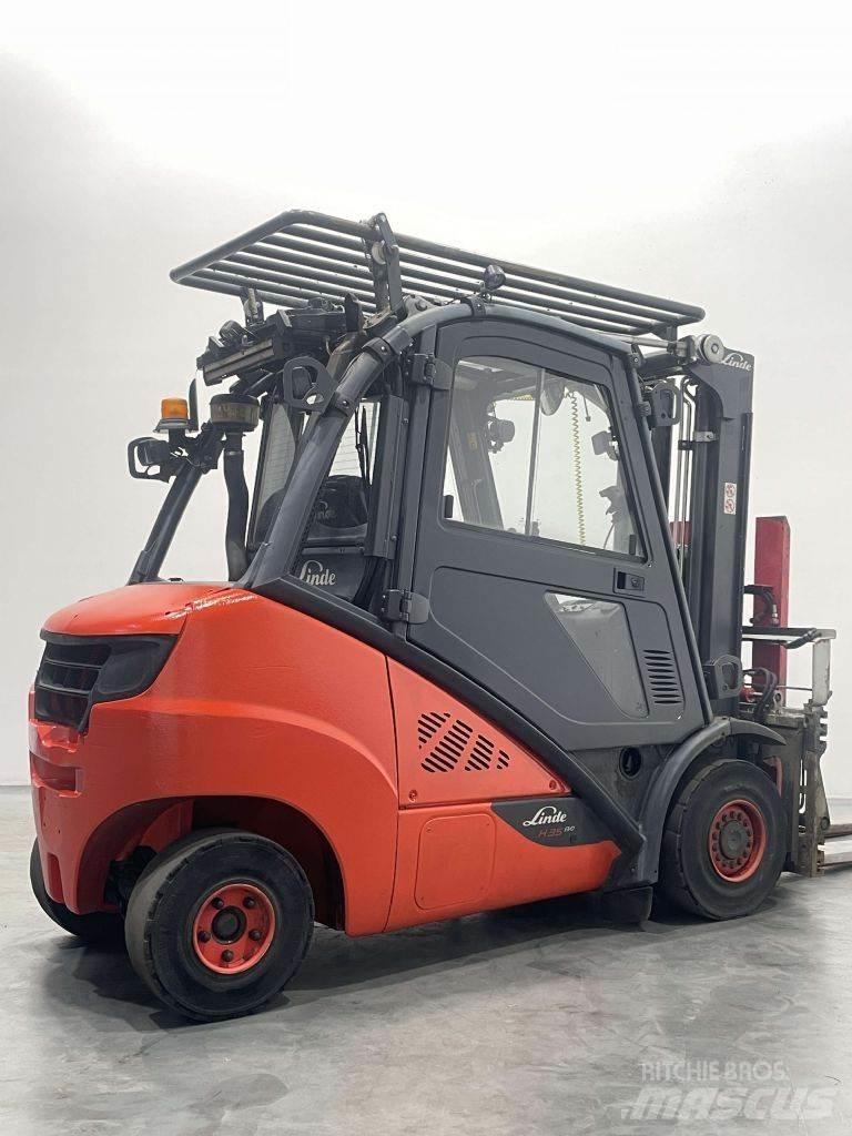 Linde H35D-02-393 Dizelski viličarji
