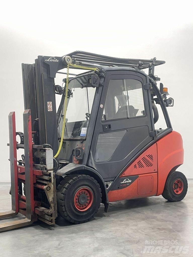 Linde H35D-02-393 Dizelski viličarji