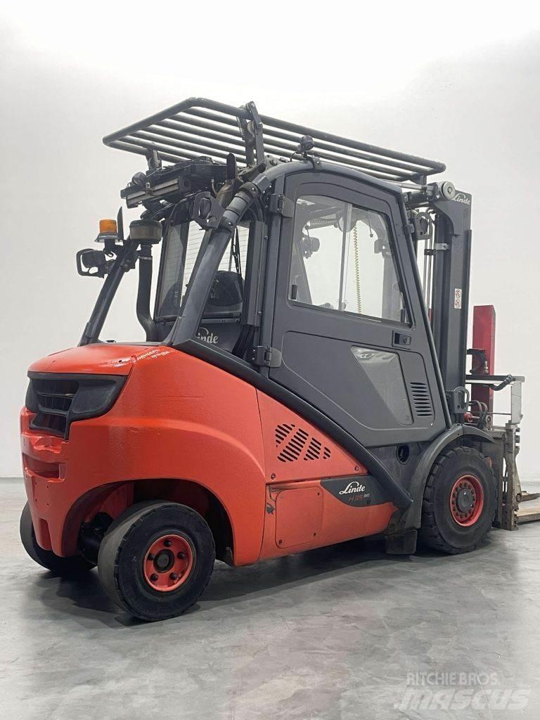 Linde H35D-02-393 Dizelski viličarji