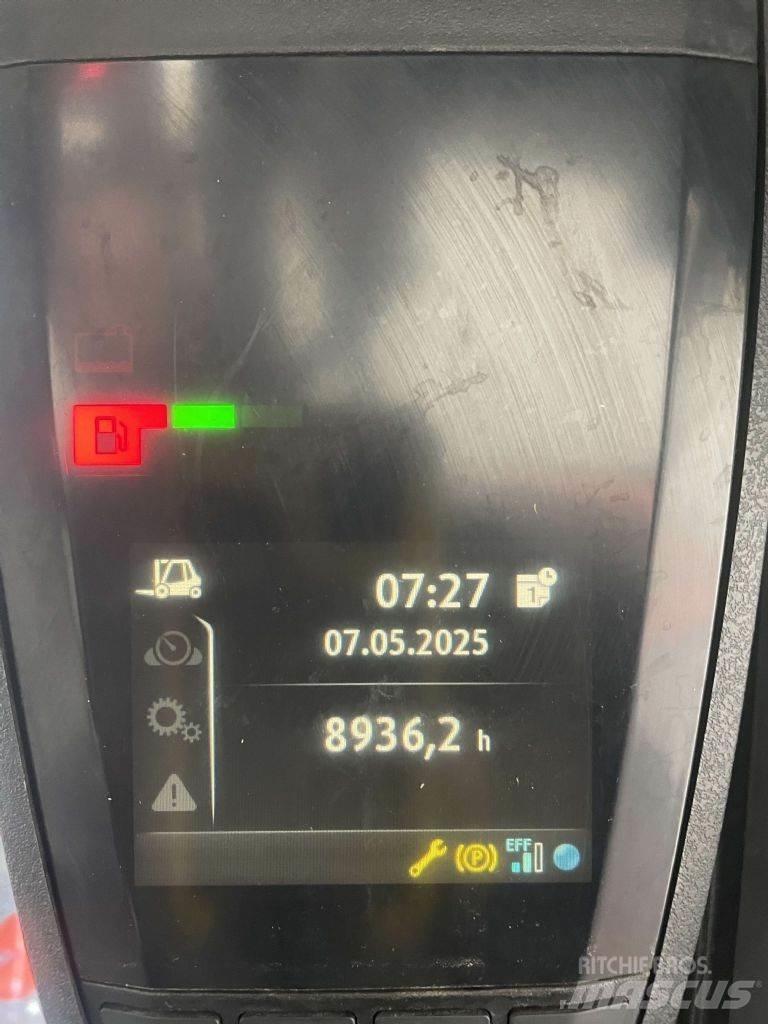 Linde H35D-02-393 Dizelski viličarji