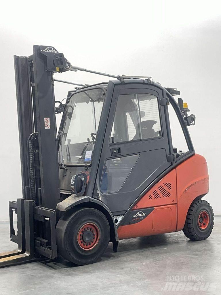 Linde H35D-02-393 Dizelski viličarji