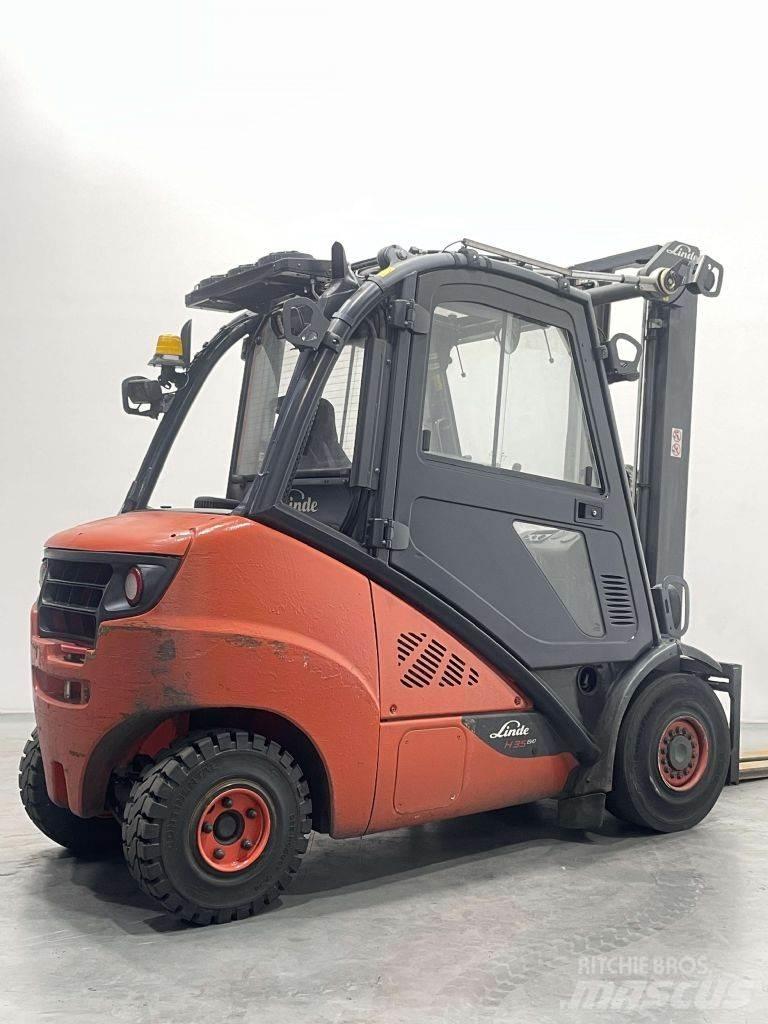Linde H35D-02-393 Dizelski viličarji