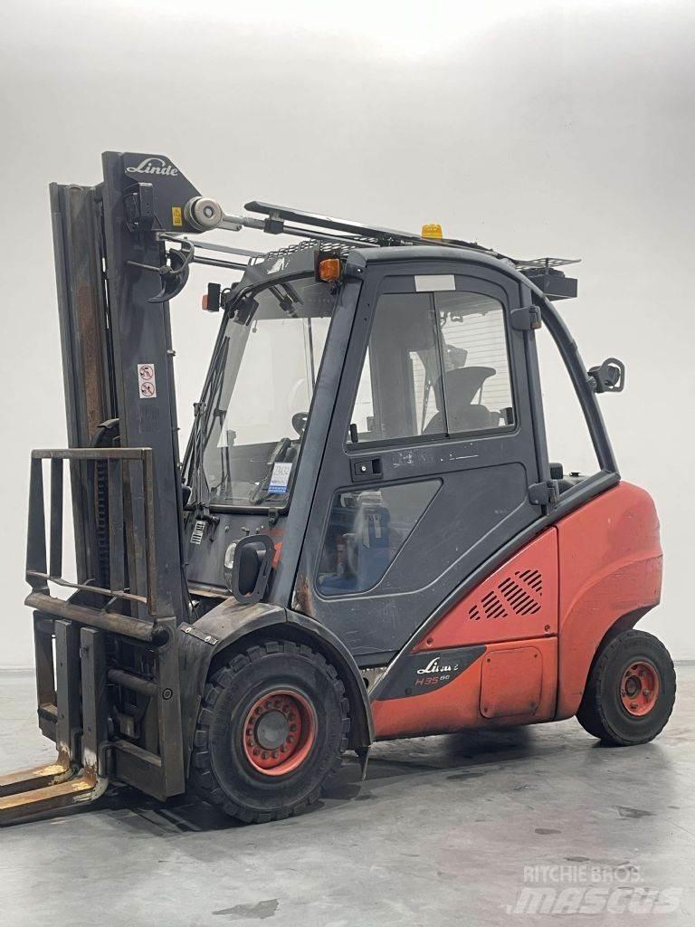 Linde H35D-02-393 Dizelski viličarji
