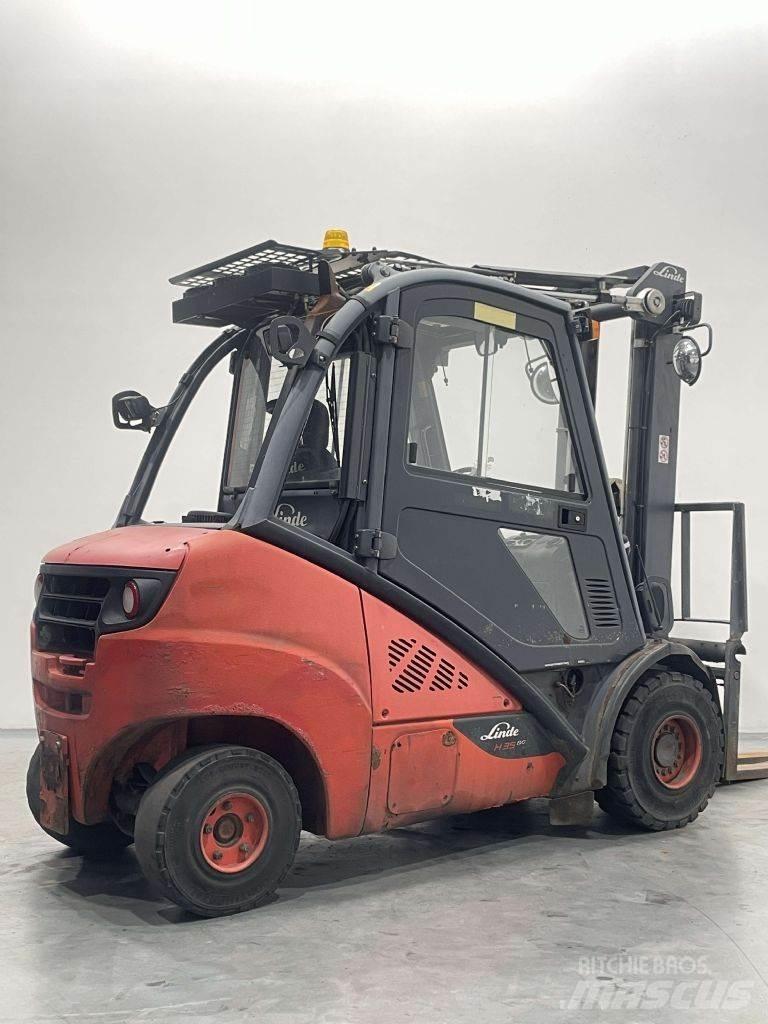 Linde H35D-02-393 Dizelski viličarji