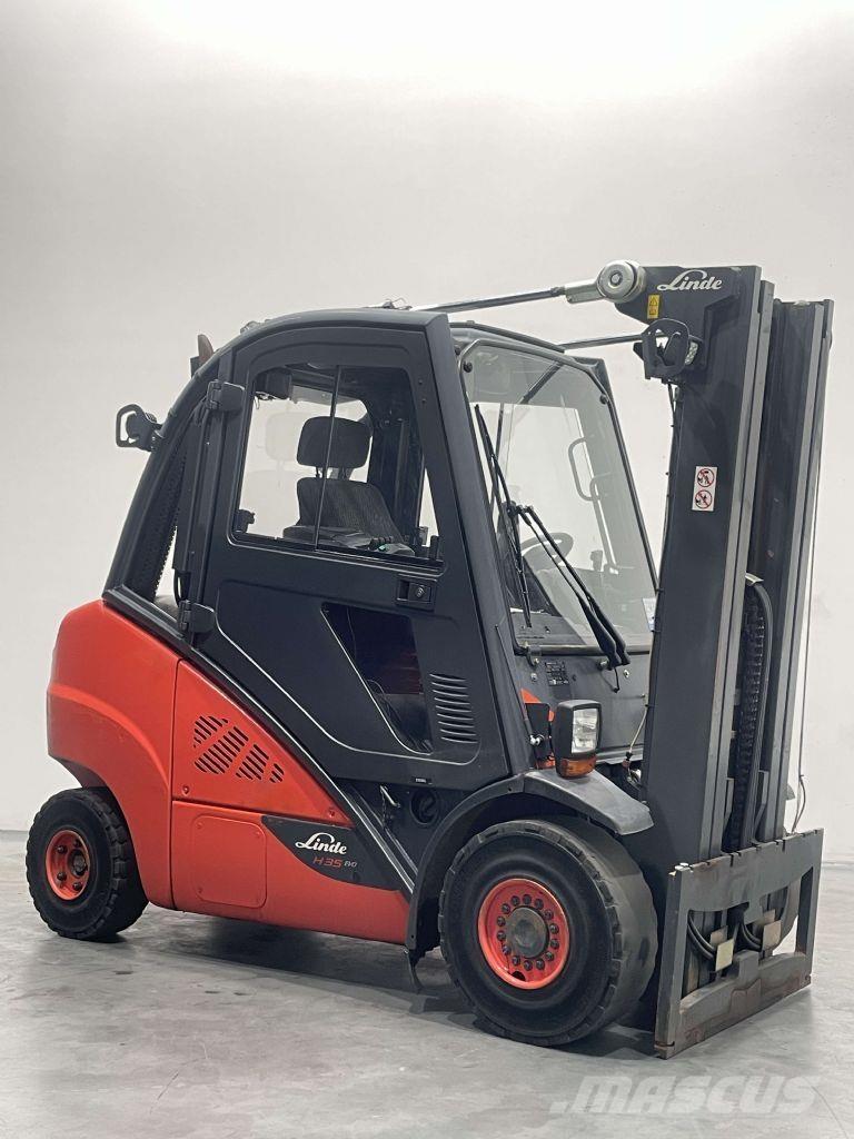 Linde H35D-02-393 Dizelski viličarji