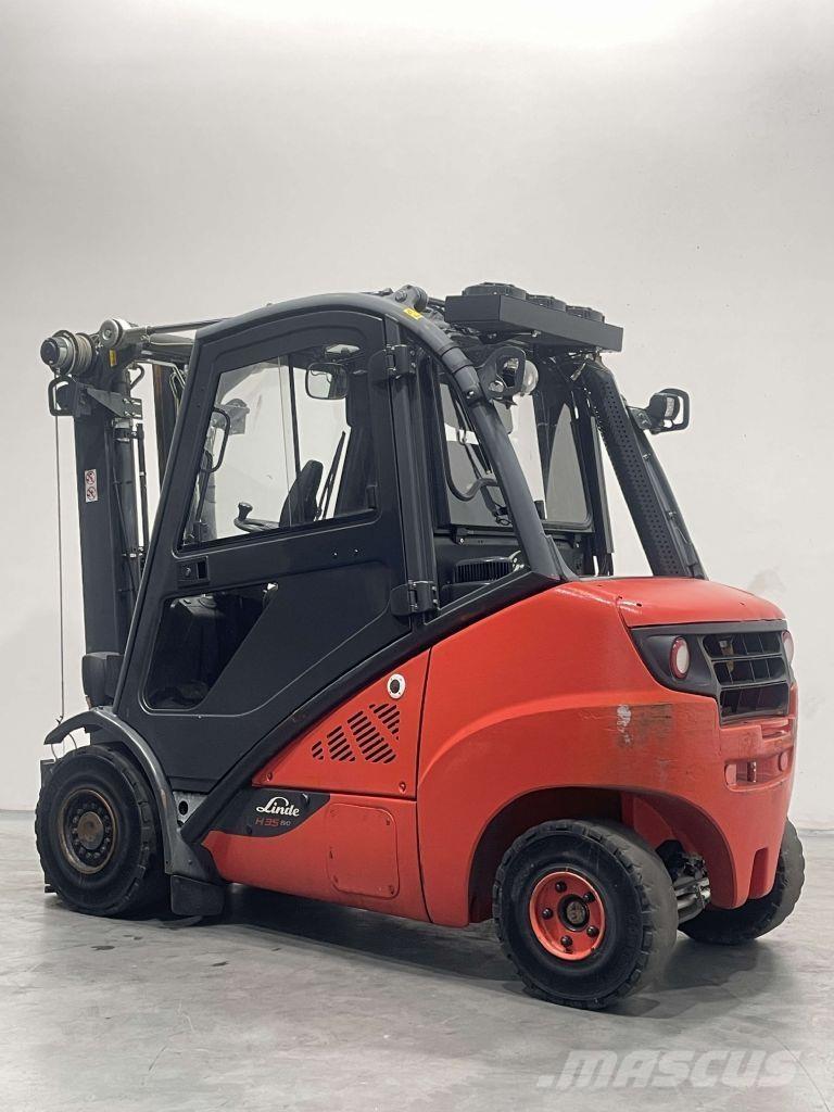 Linde H35D-02-393 Dizelski viličarji
