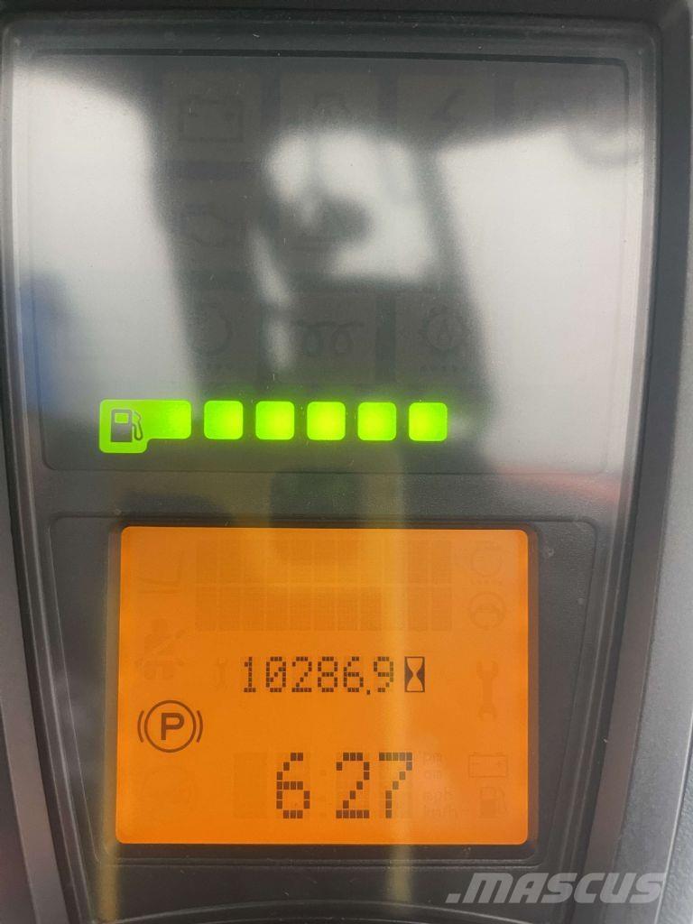 Linde H35D-02-393 Dizelski viličarji
