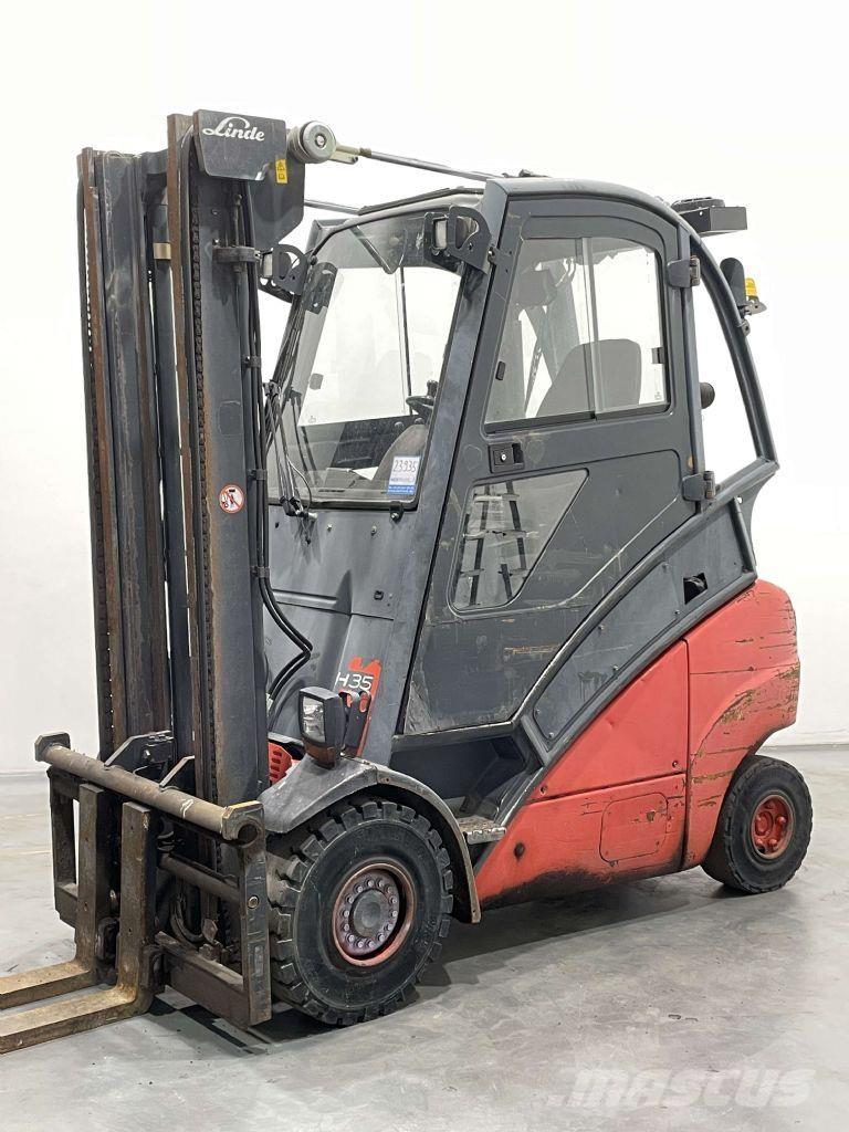 Linde H35D-393 Dizelski viličarji