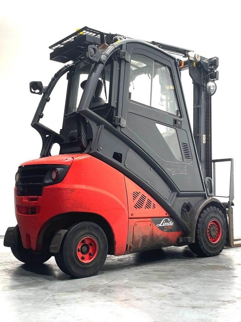 Linde H35D-393-EVO Dizelski viličarji