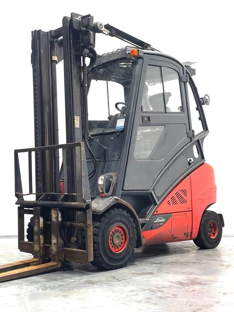 Linde H35D-393-EVO Dizelski viličarji