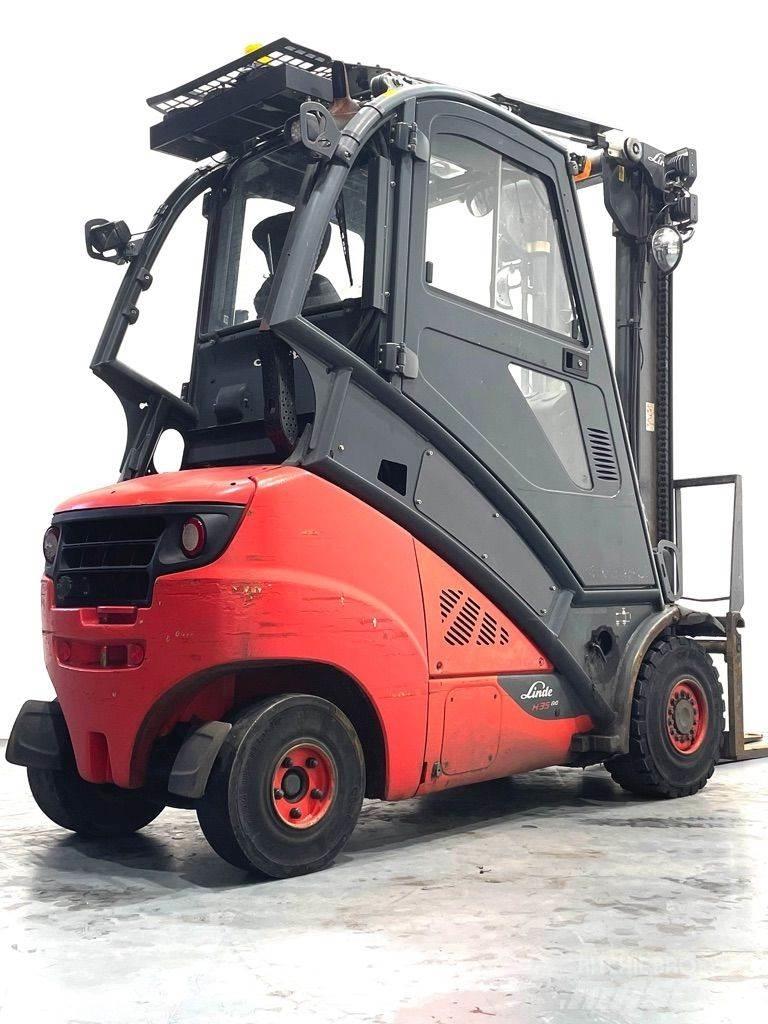 Linde H35D-393-EVO Dizelski viličarji