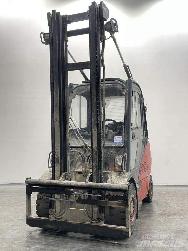 Linde H35T-02-393 Plinski viličarji