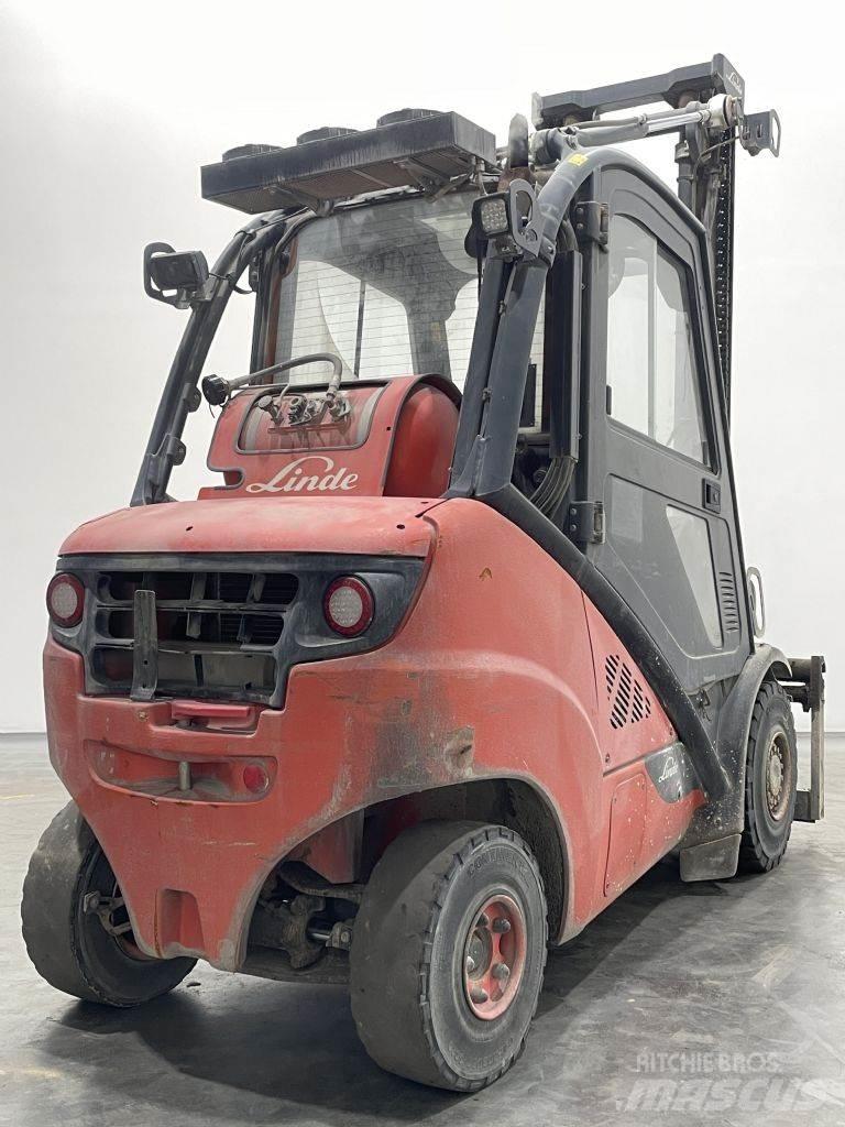 Linde H35T-02-393 Plinski viličarji