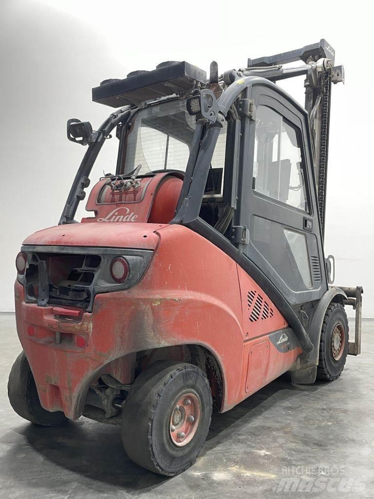 Linde H35T-02-393 Plinski viličarji