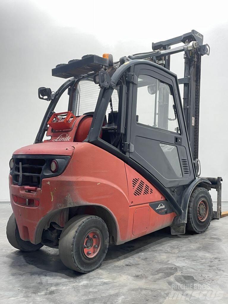 Linde H35T-02-393 Plinski viličarji