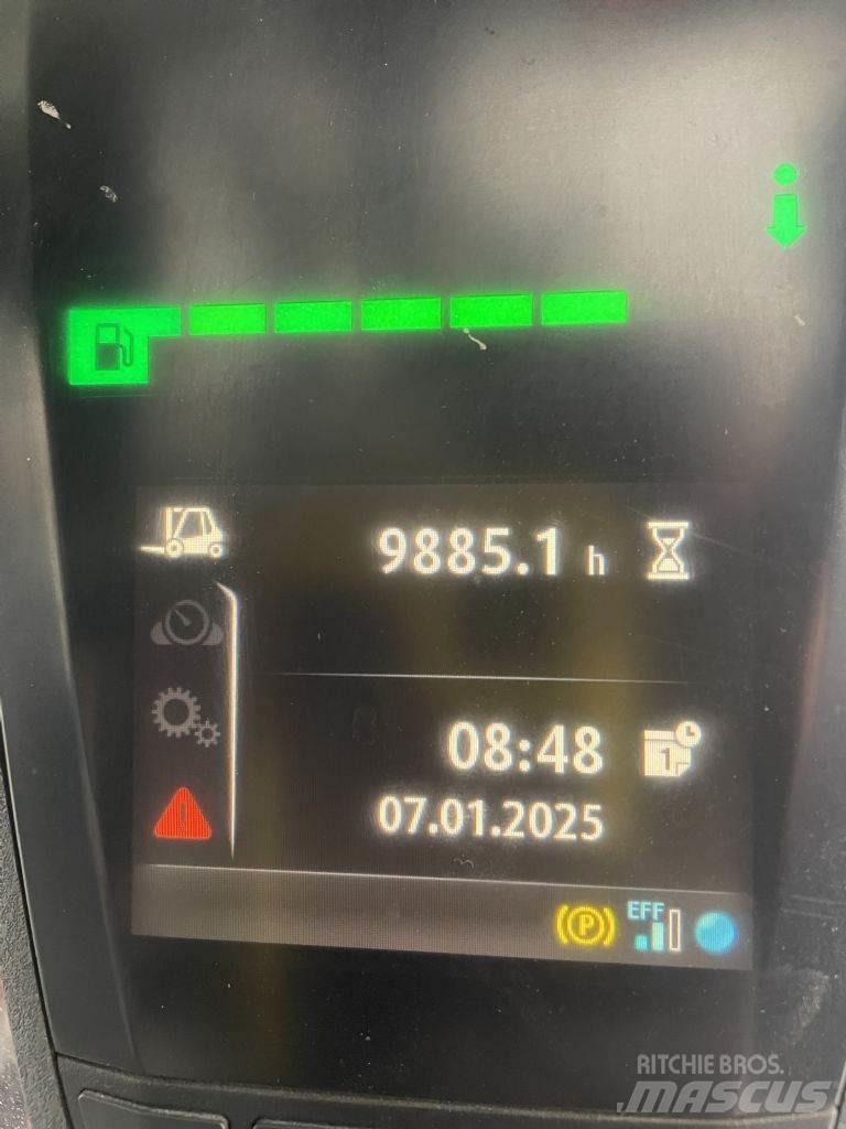 Linde H35T-02-393 Plinski viličarji