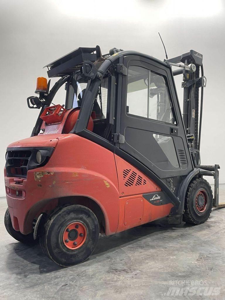 Linde H35T-02-393 Plinski viličarji
