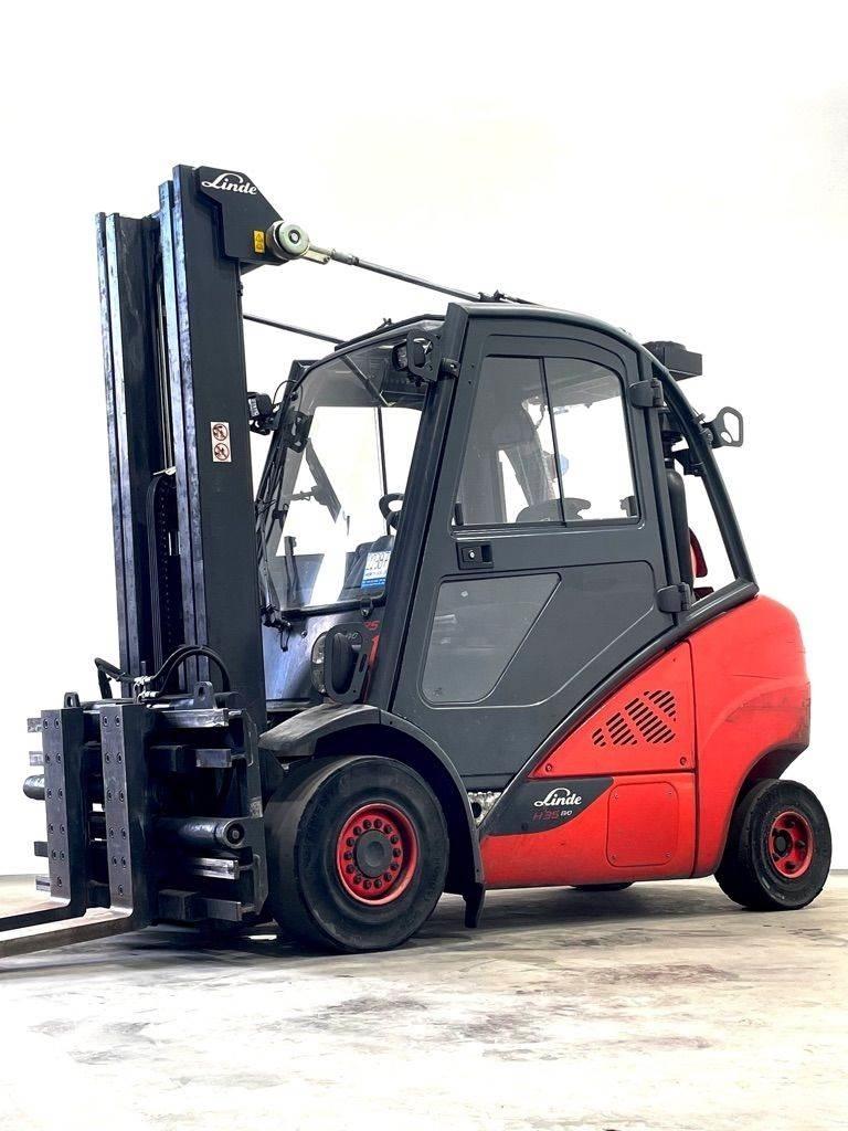 Linde H35T-393-EVO Plinski viličarji