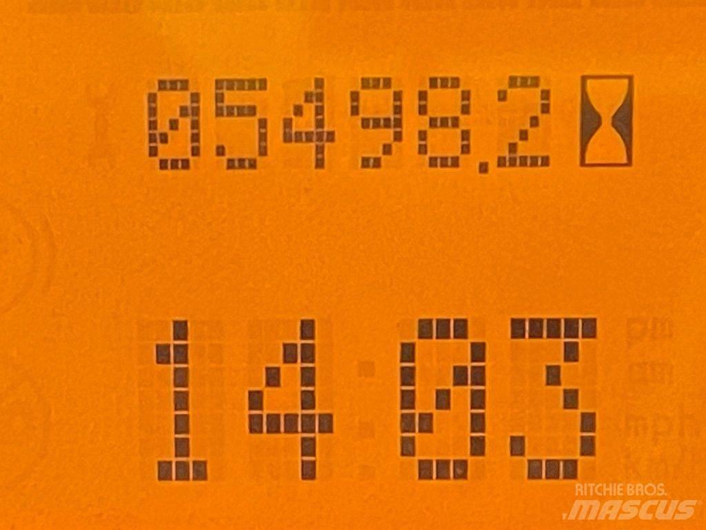 Linde H35T-393-EVO Plinski viličarji