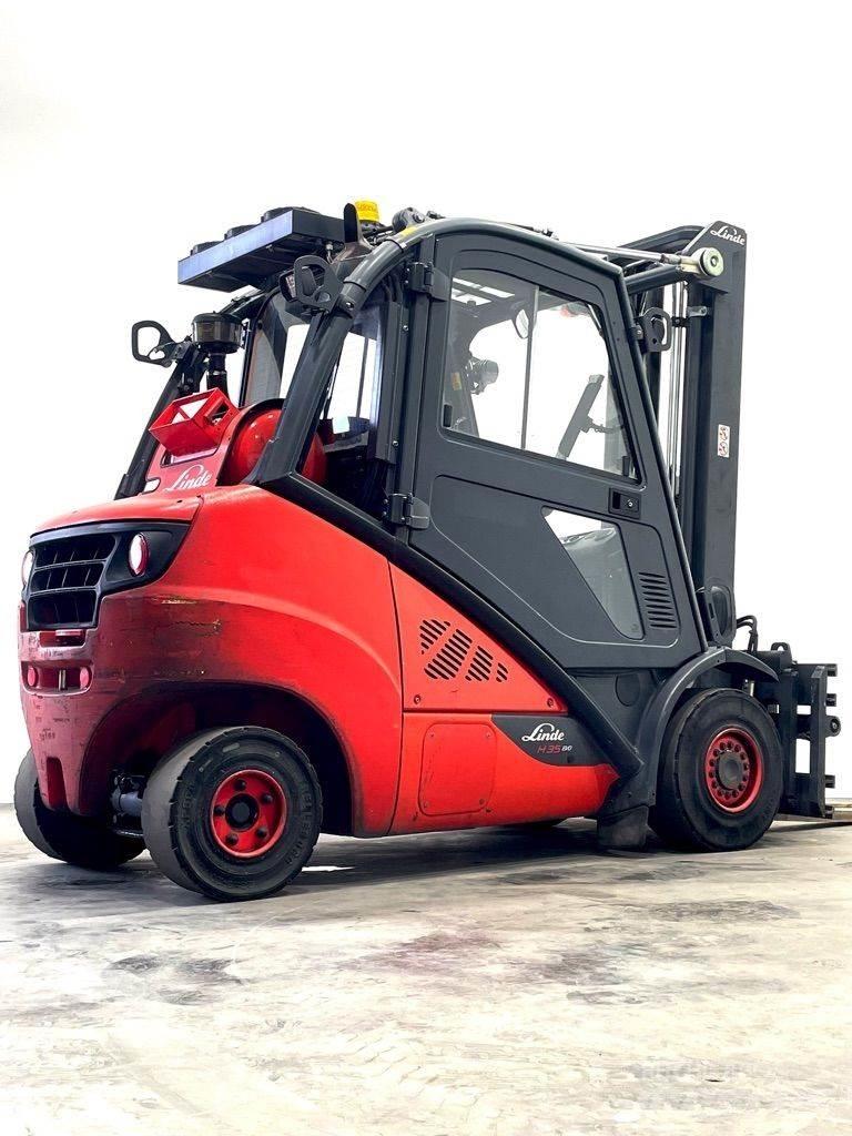 Linde H35T-393-EVO Plinski viličarji