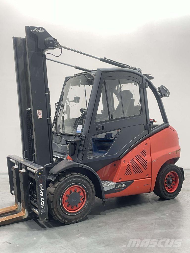 Linde H40D-02-394 Dizelski viličarji