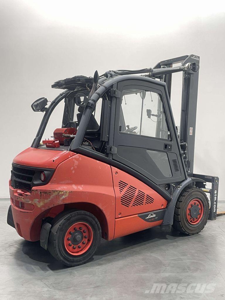 Linde H40D-02-394 Dizelski viličarji