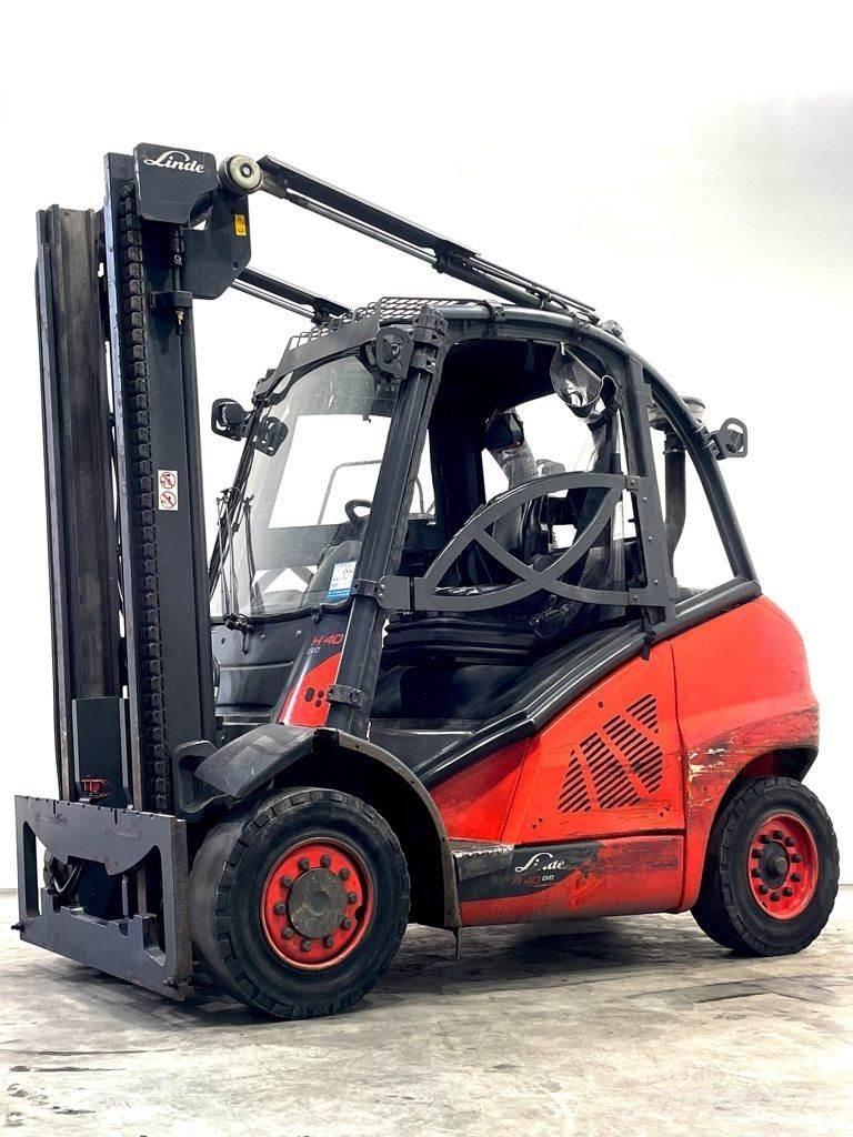 Linde H40D-394-EVO Dizelski viličarji