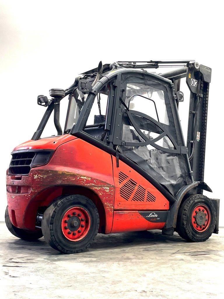Linde H40D-394-EVO Dizelski viličarji