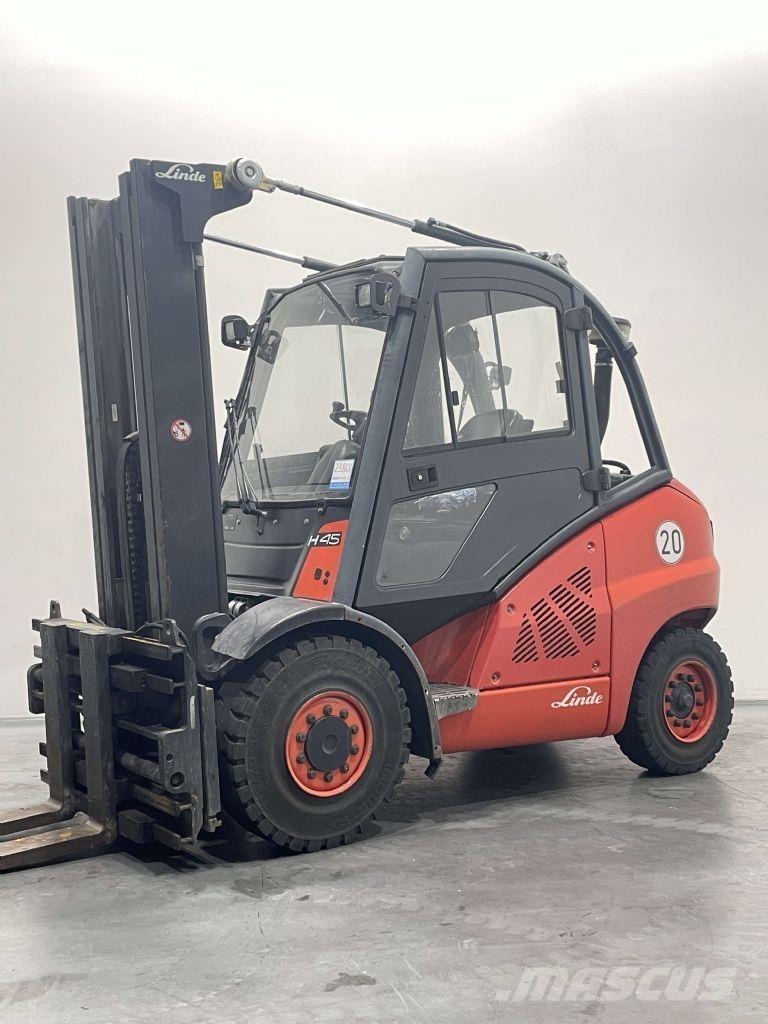 Linde H45D-01-394 Dizelski viličarji