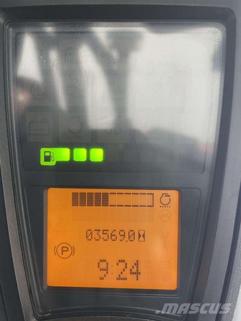 Linde H45D-01-394 Dizelski viličarji