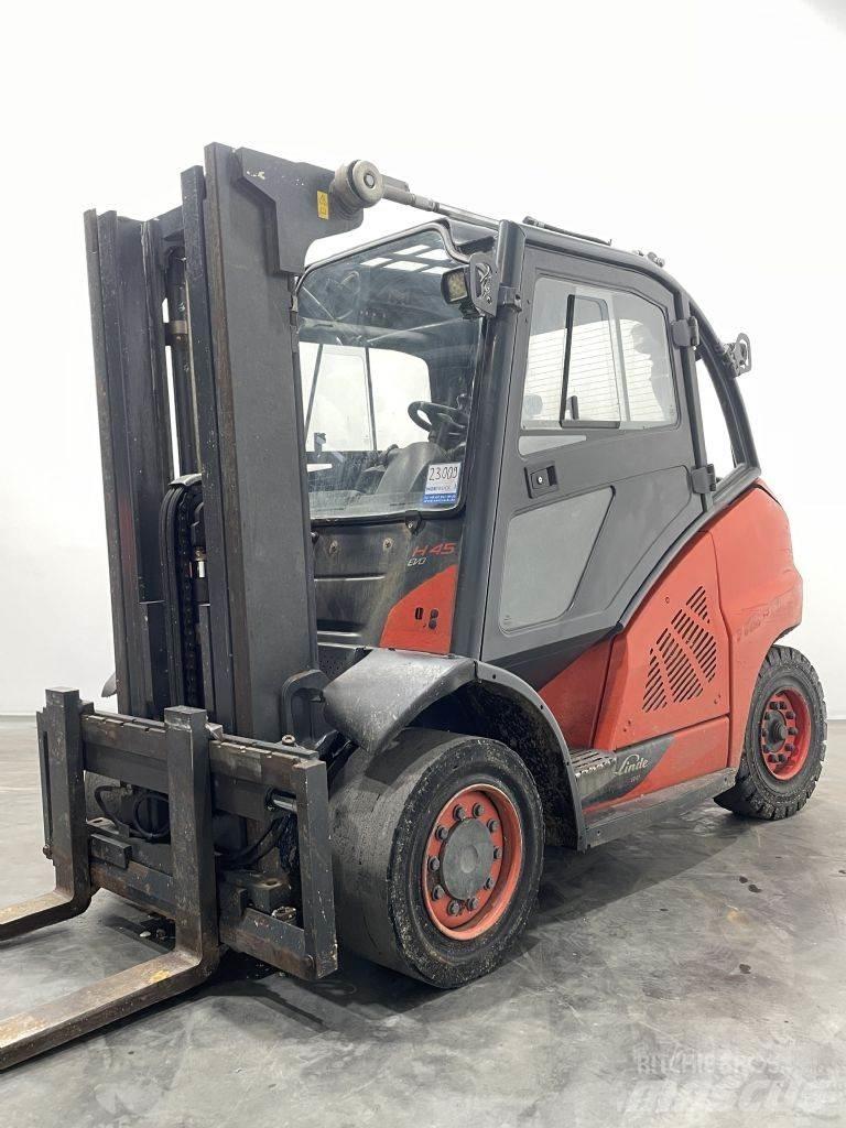 Linde H45D-02-394 Dizelski viličarji