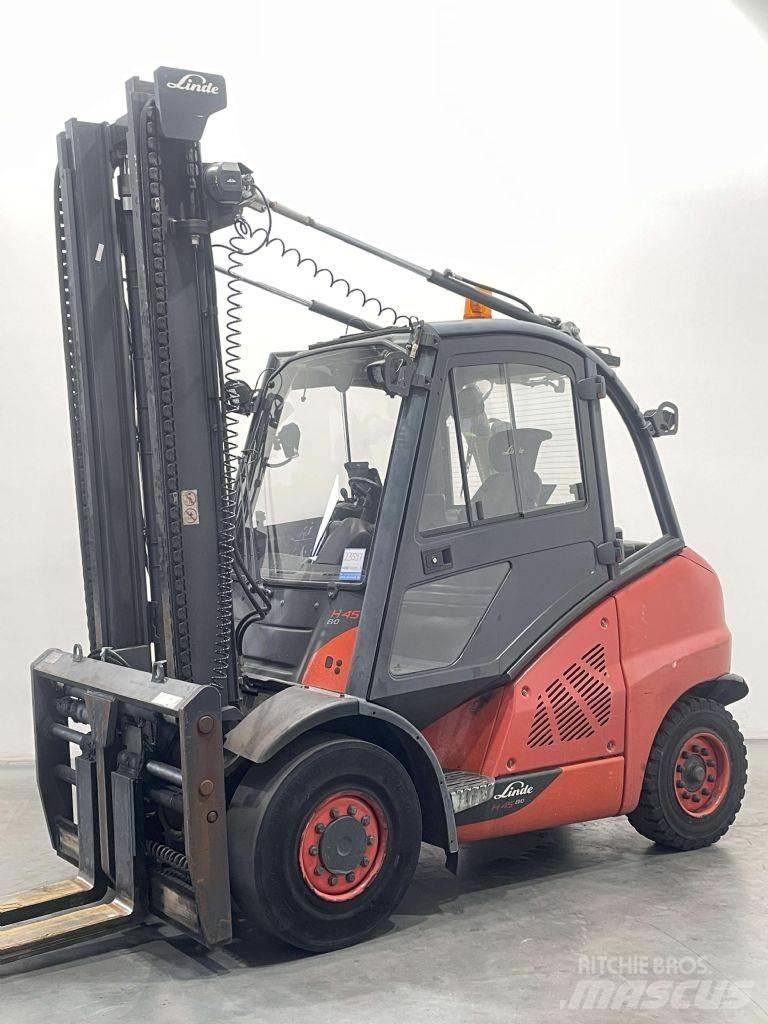 Linde H45D-02-394 Dizelski viličarji