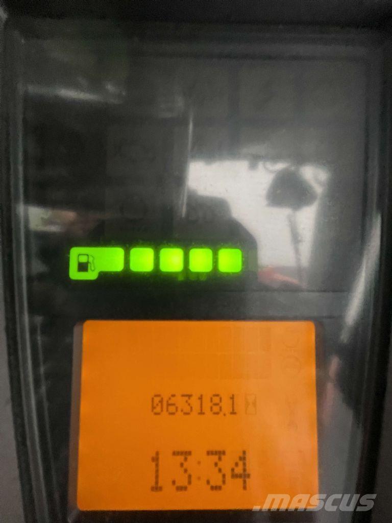 Linde H45D-02-394 Dizelski viličarji