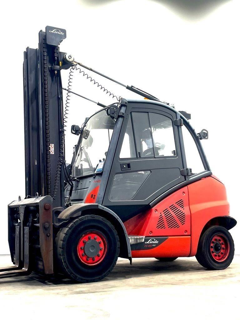 Linde H45D-394-EVO Dizelski viličarji