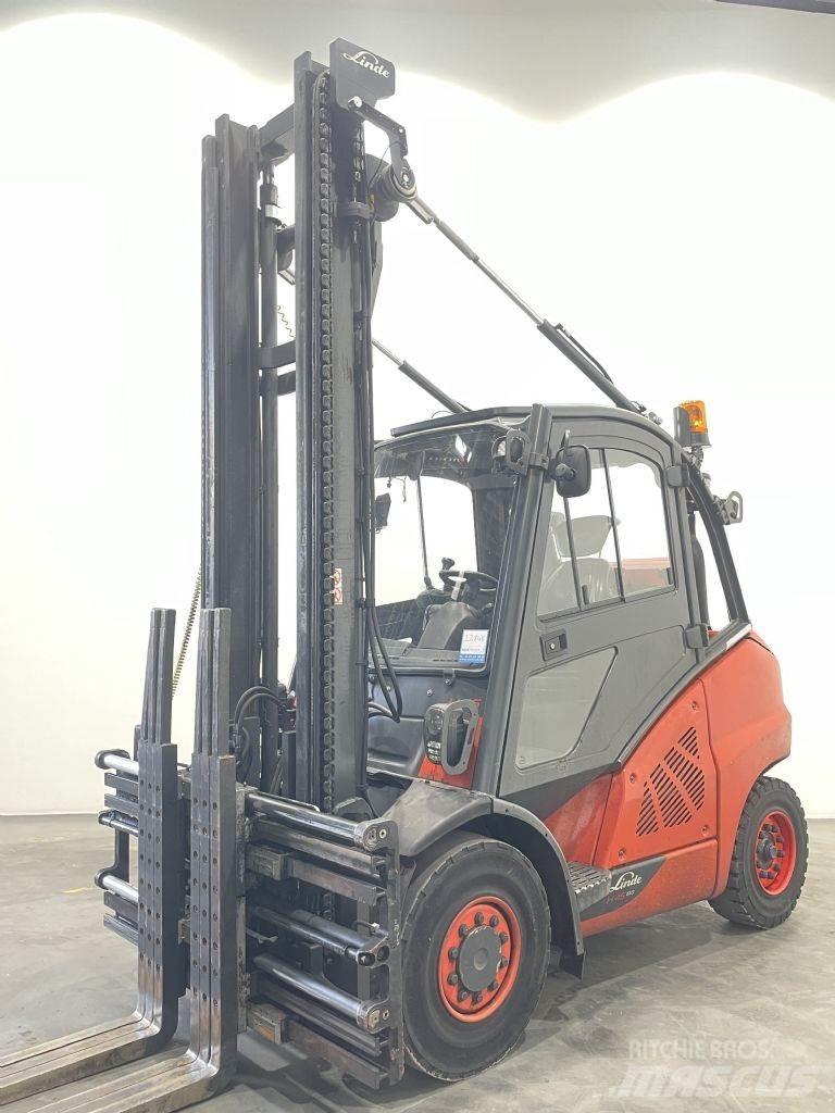 Linde H45T-02 Plinski viličarji