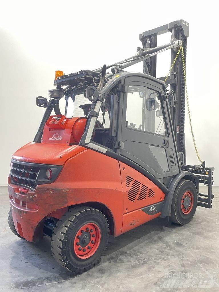 Linde H45T-02 Plinski viličarji