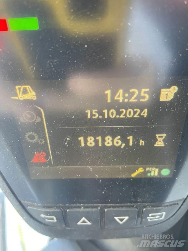 Linde H45T-02 Plinski viličarji