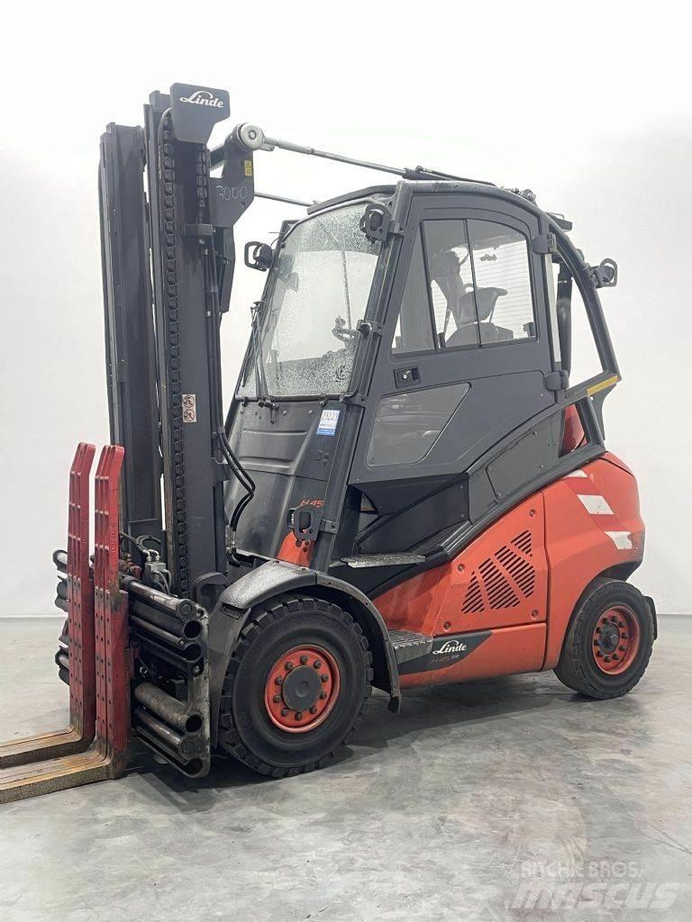 Linde H45T-02-394 Plinski viličarji