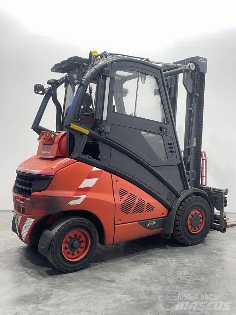 Linde H45T-02-394 Plinski viličarji