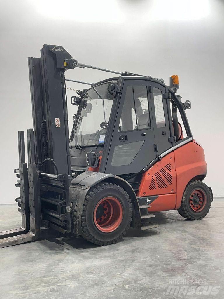 Linde H45T-02-394 Plinski viličarji