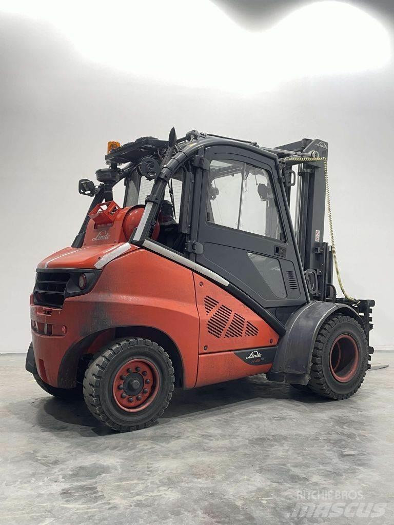 Linde H45T-02-394 Plinski viličarji
