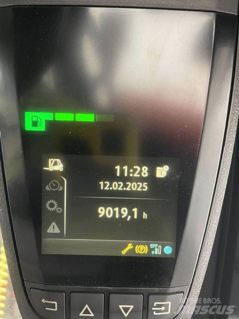 Linde H45T-02-394 Plinski viličarji