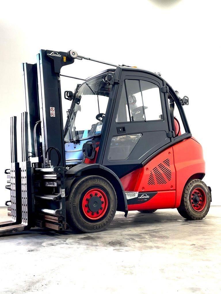 Linde H45T-394-EVO Plinski viličarji